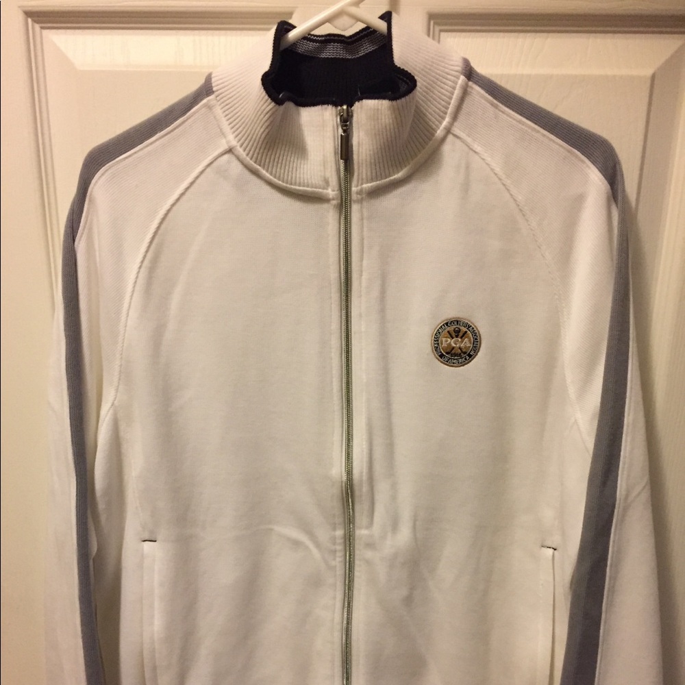 Official PGA Full Zip Sweater